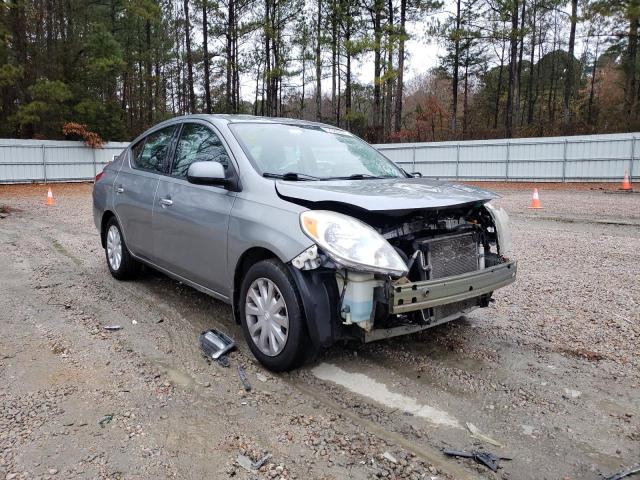 NISSAN VERSA S 2014 3n1cn7ap9el823073