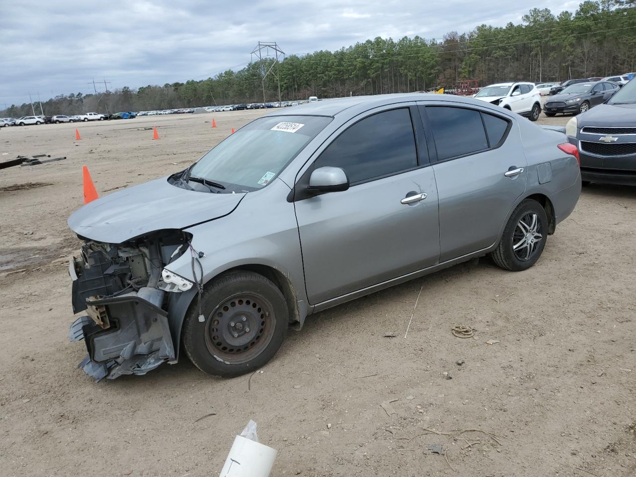 NISSAN VERSA 2014 3n1cn7ap9el823395