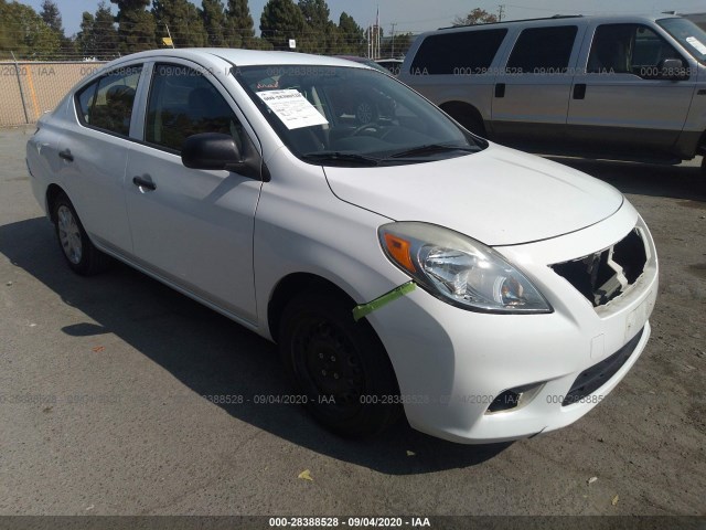 NISSAN VERSA 2014 3n1cn7ap9el825406