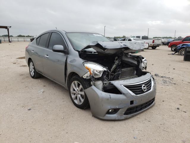 NISSAN VERSA S 2014 3n1cn7ap9el826104