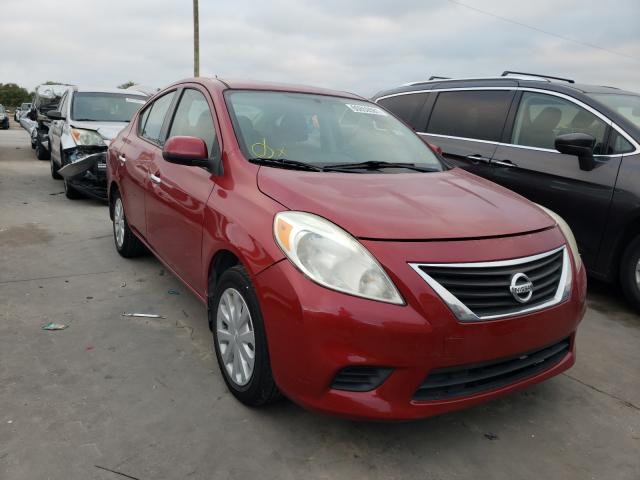 NISSAN VERSA S 2014 3n1cn7ap9el827642