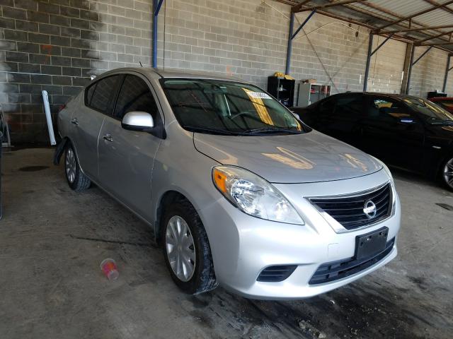 NISSAN VERSA S 2014 3n1cn7ap9el828550