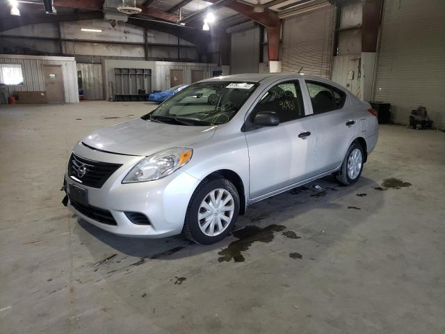 NISSAN VERSA S 2014 3n1cn7ap9el829732