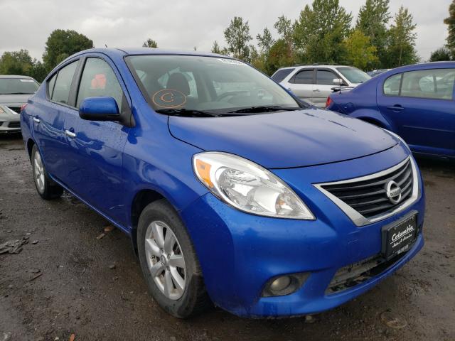 NISSAN VERSA S 2014 3n1cn7ap9el830136