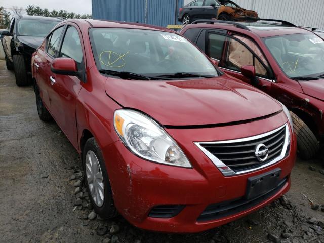 NISSAN VERSA S 2014 3n1cn7ap9el830394