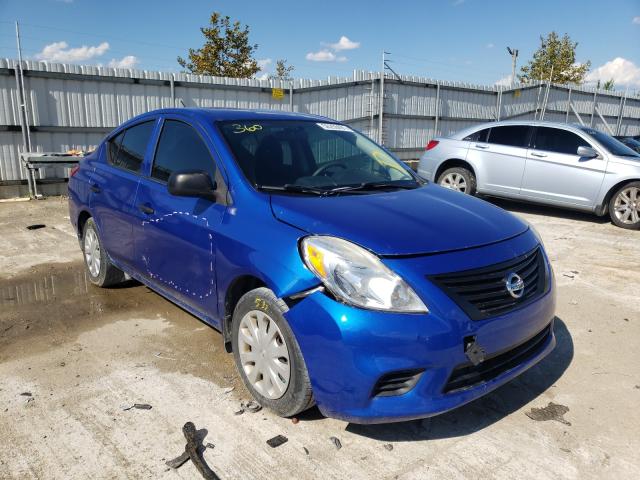 NISSAN VERSA S 2014 3n1cn7ap9el830413