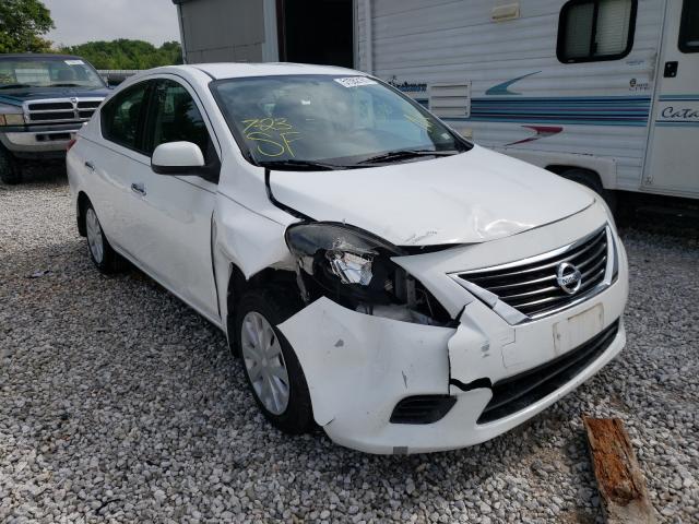 NISSAN VERSA S 2014 3n1cn7ap9el830718