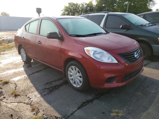 NISSAN VERSA S 2014 3n1cn7ap9el830931