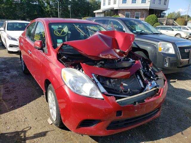 NISSAN VERSA S 2014 3n1cn7ap9el831741