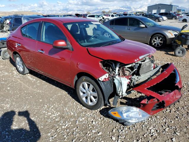 NISSAN VERSA S 2014 3n1cn7ap9el832985