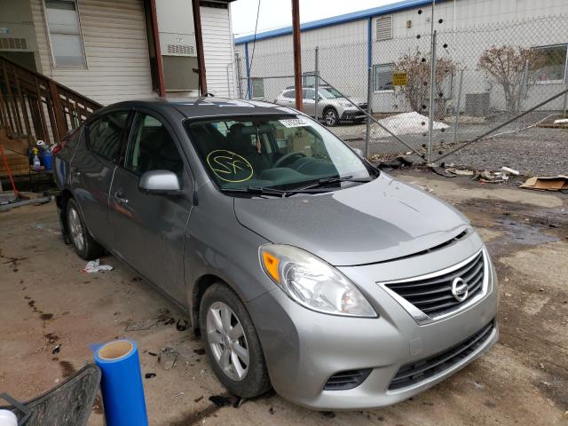 NISSAN VERSA S 2014 3n1cn7ap9el834705