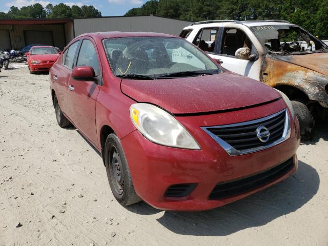 NISSAN VERSA S 2014 3n1cn7ap9el836535