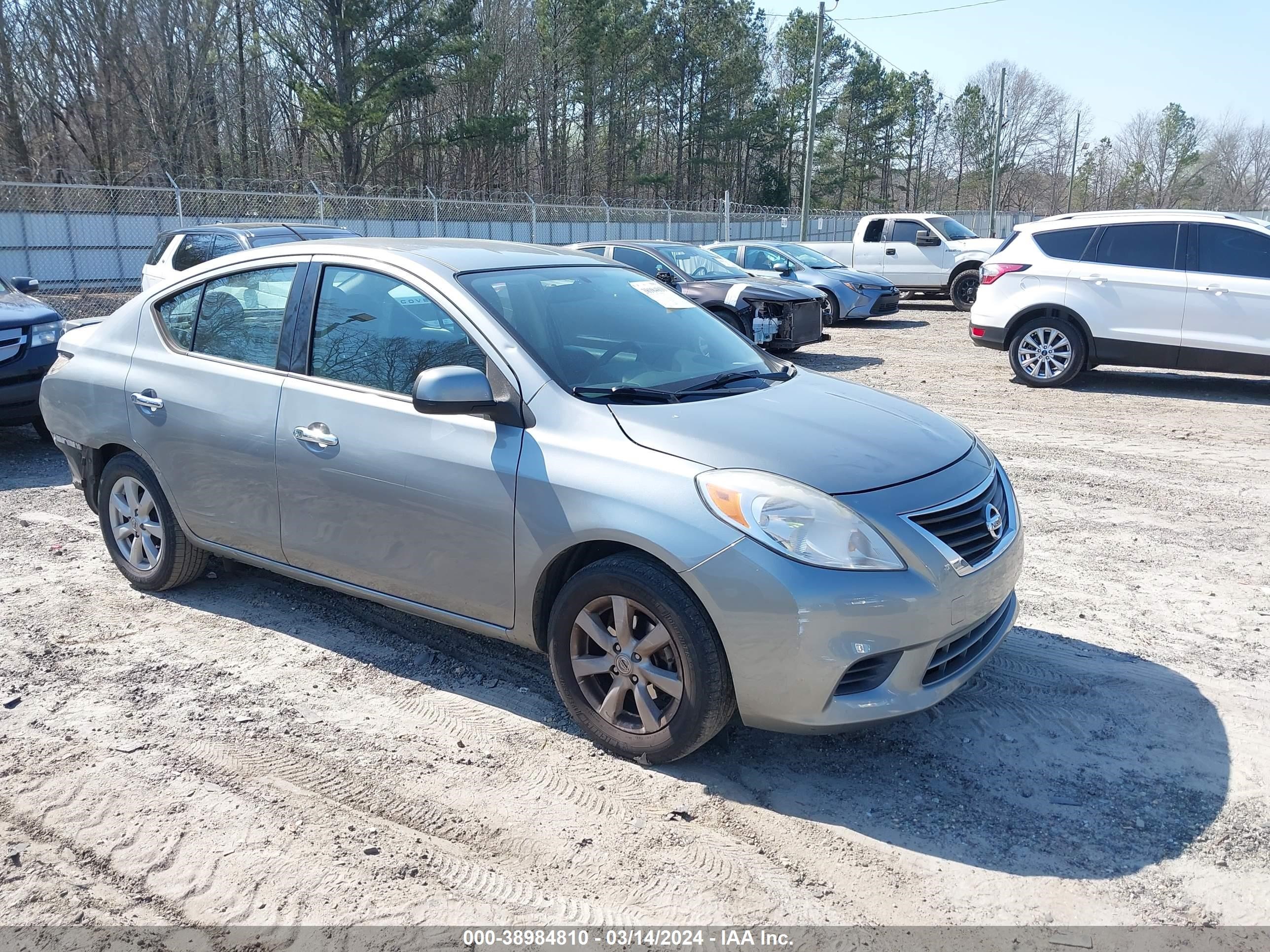 NISSAN VERSA 2014 3n1cn7ap9el837684