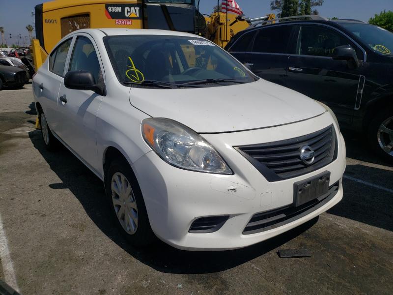 NISSAN VERSA S 2014 3n1cn7ap9el839418