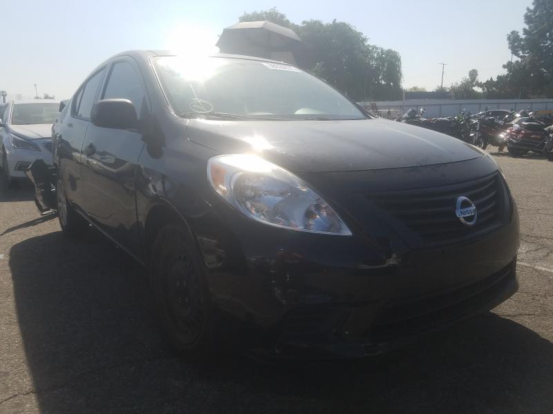 NISSAN VERSA S 2014 3n1cn7ap9el841105