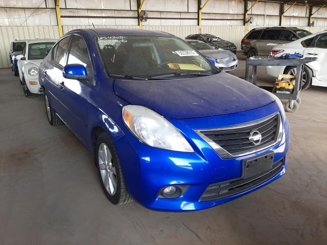 NISSAN VERSA S 2014 3n1cn7ap9el841170