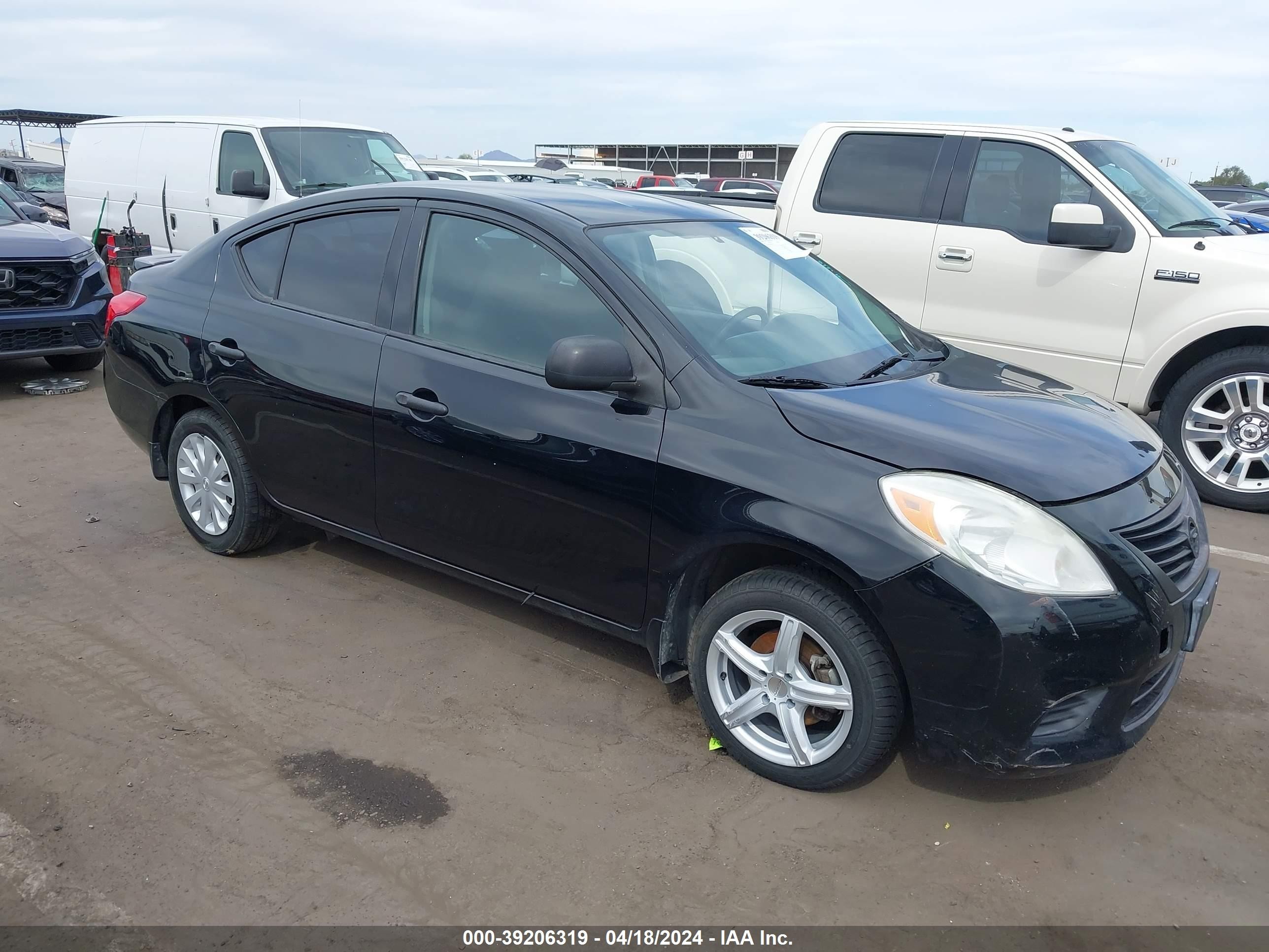 NISSAN VERSA 2014 3n1cn7ap9el843727