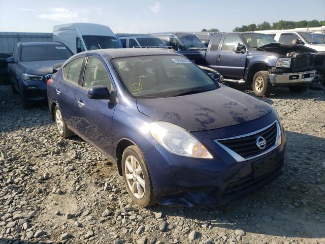 NISSAN VERSA S 2014 3n1cn7ap9el845929