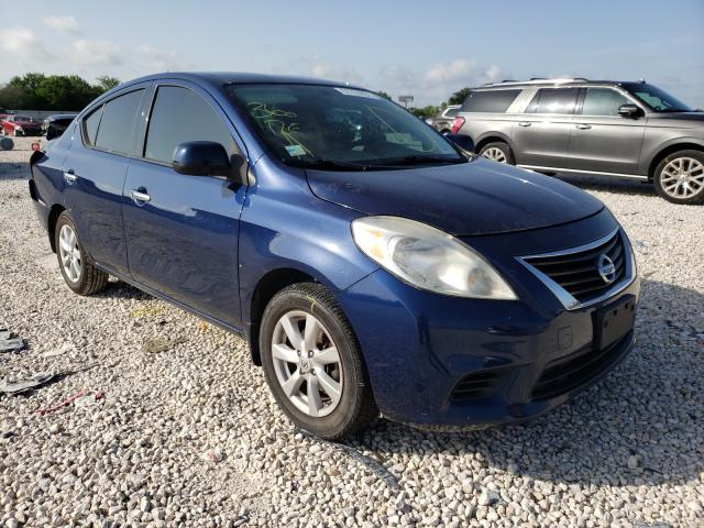 NISSAN VERSA S 2014 3n1cn7ap9el846076