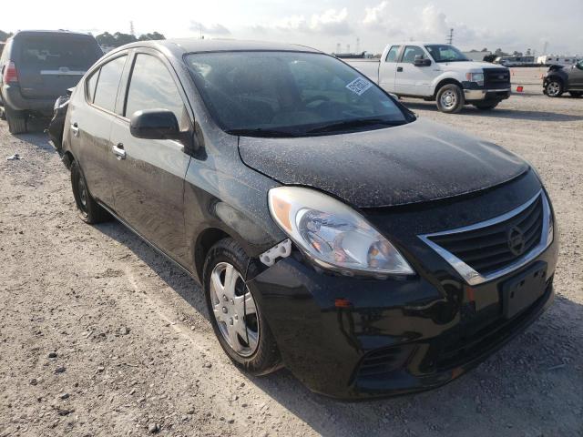 NISSAN VERSA S 2014 3n1cn7ap9el846661