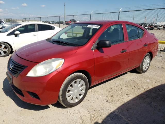 NISSAN VERSA S 2014 3n1cn7ap9el847468