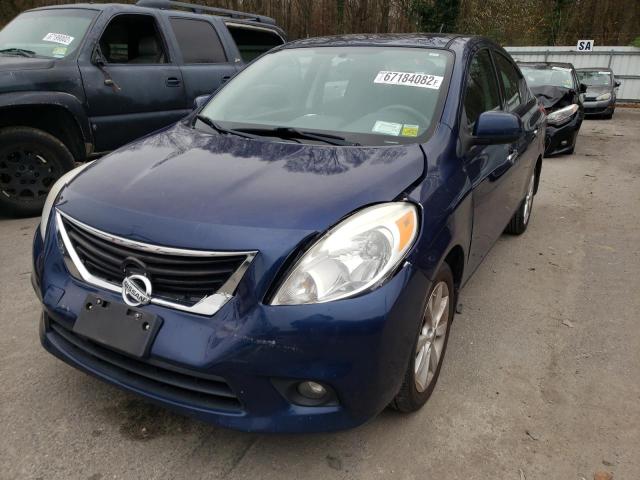 NISSAN VERSA S 2014 3n1cn7ap9el848815