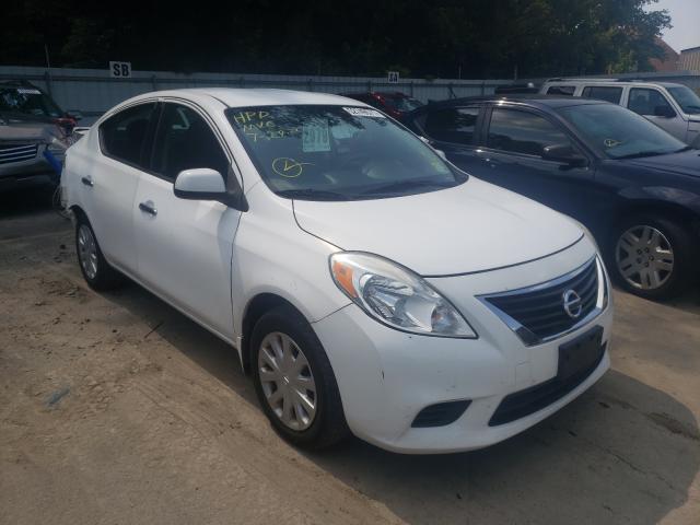 NISSAN VERSA S 2014 3n1cn7ap9el849219