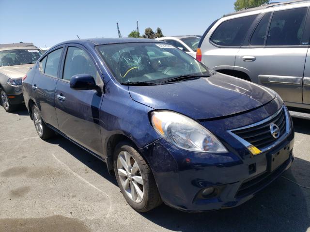 NISSAN VERSA S 2014 3n1cn7ap9el850855