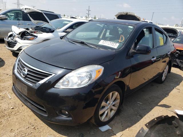 NISSAN VERSA S 2014 3n1cn7ap9el851519