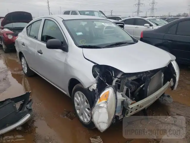 NISSAN VERSA 2014 3n1cn7ap9el853433