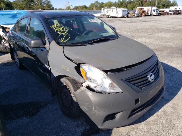 NISSAN VERSA S 2014 3n1cn7ap9el855666