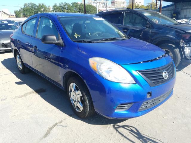 NISSAN VERSA S 2014 3n1cn7ap9el858003