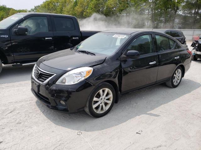 NISSAN VERSA S 2014 3n1cn7ap9el858230