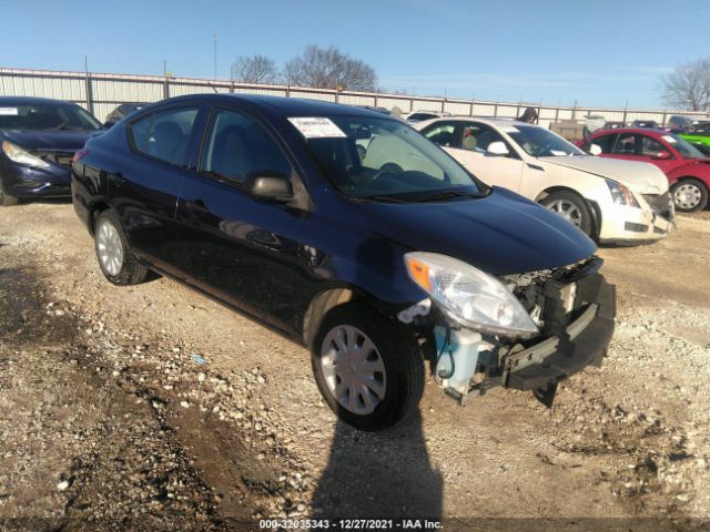 NISSAN VERSA 2014 3n1cn7ap9el858325