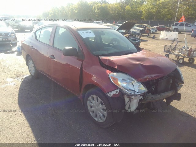 NISSAN VERSA 2014 3n1cn7ap9el859474