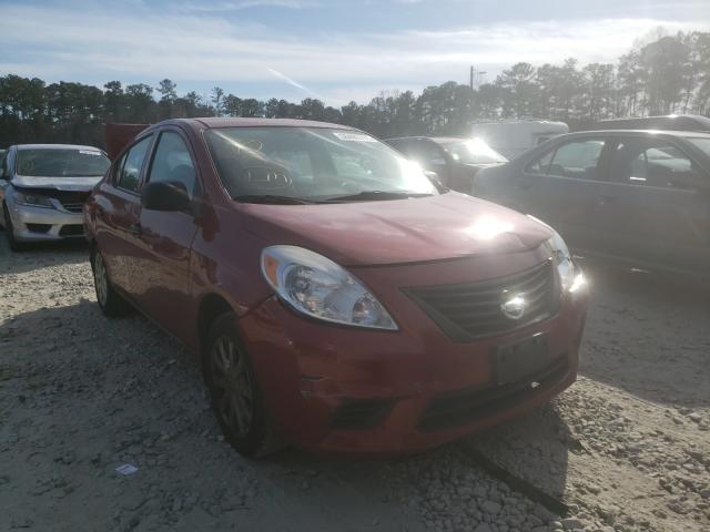 NISSAN VERSA S 2014 3n1cn7ap9el860141