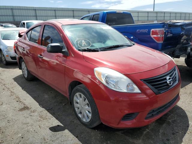 NISSAN VERSA S 2014 3n1cn7ap9el860303