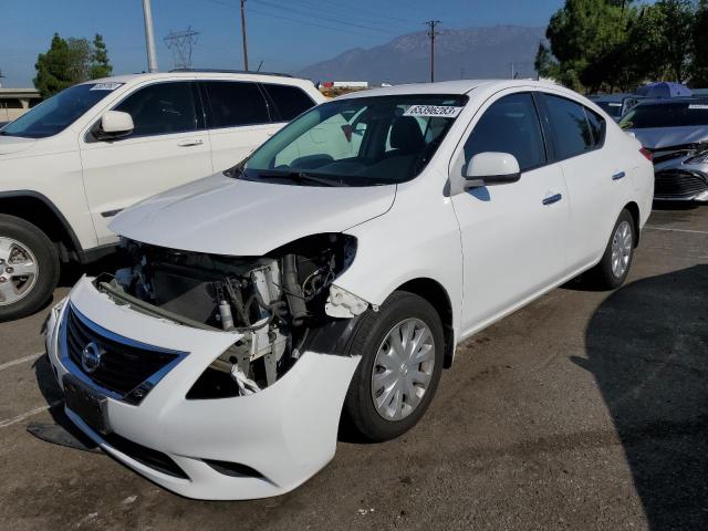 NISSAN VERSA S 2014 3n1cn7ap9el863525