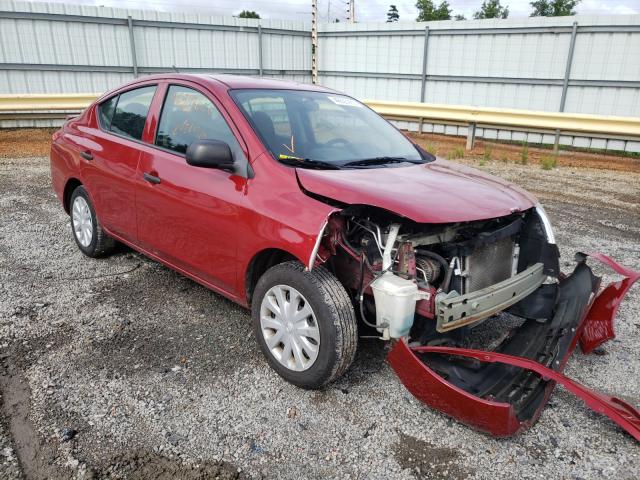 NISSAN VERSA S 2014 3n1cn7ap9el863959