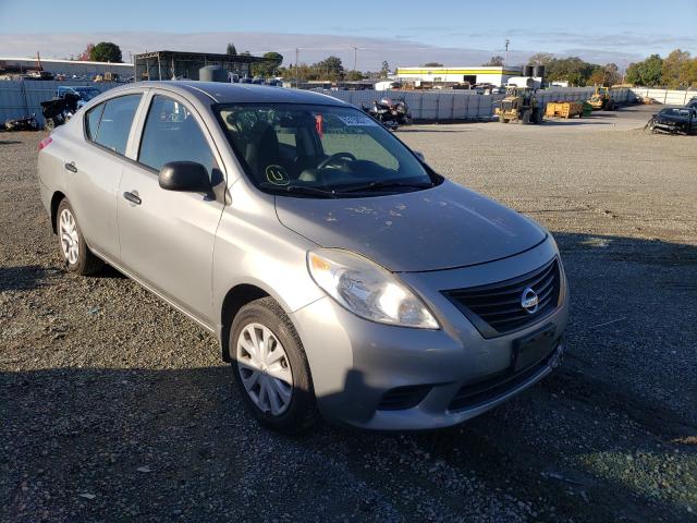 NISSAN VERSA S 2014 3n1cn7ap9el869230