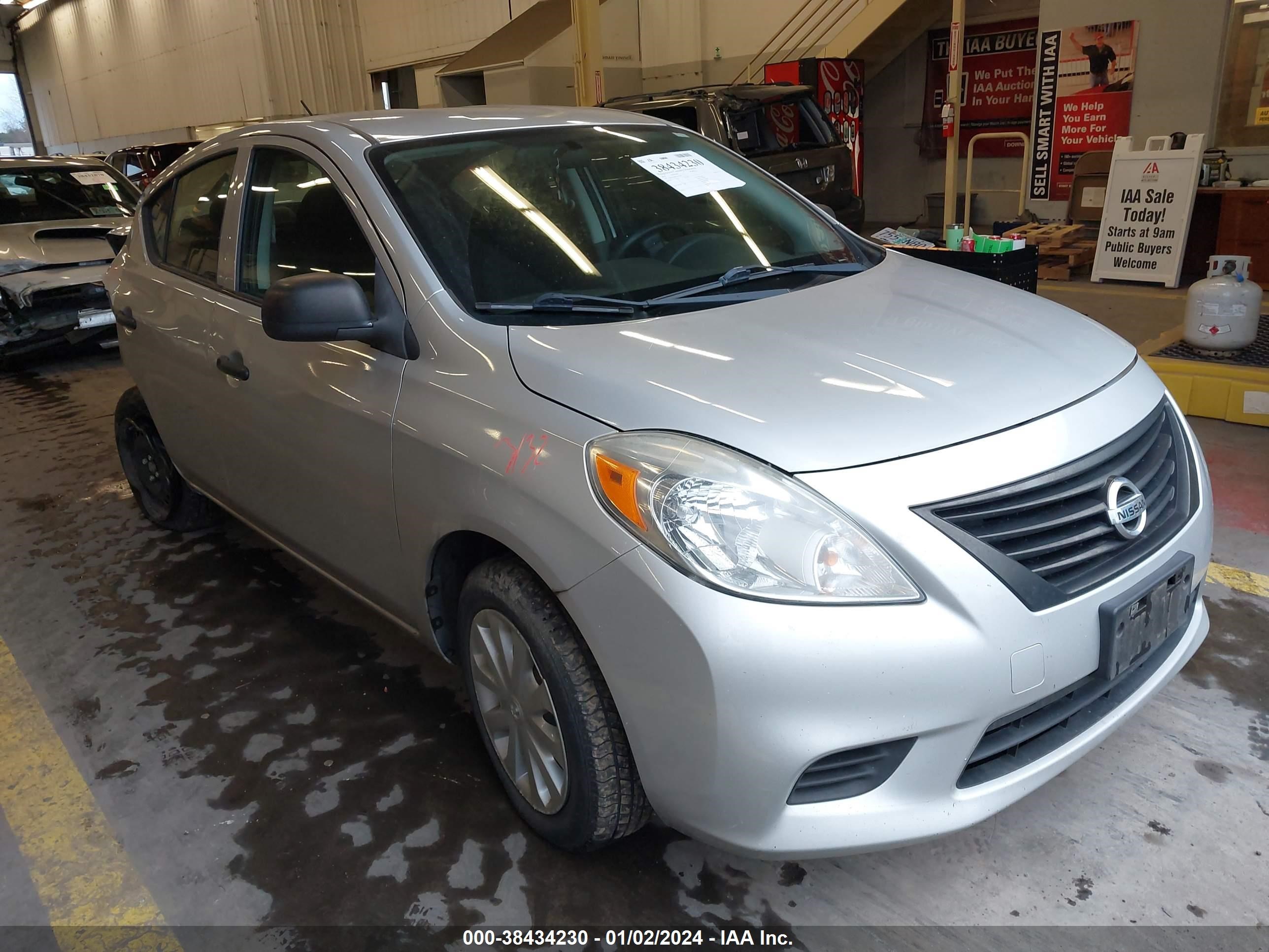 NISSAN VERSA 2014 3n1cn7ap9el875366