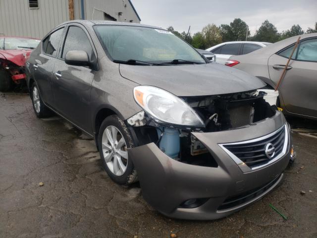 NISSAN VERSA S 2014 3n1cn7ap9el875643