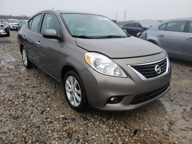 NISSAN VERSA S 2014 3n1cn7ap9el876078