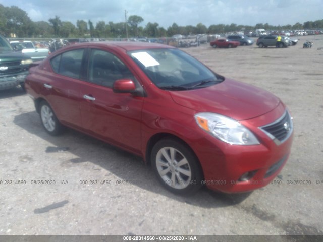 NISSAN VERSA 2014 3n1cn7ap9el876520