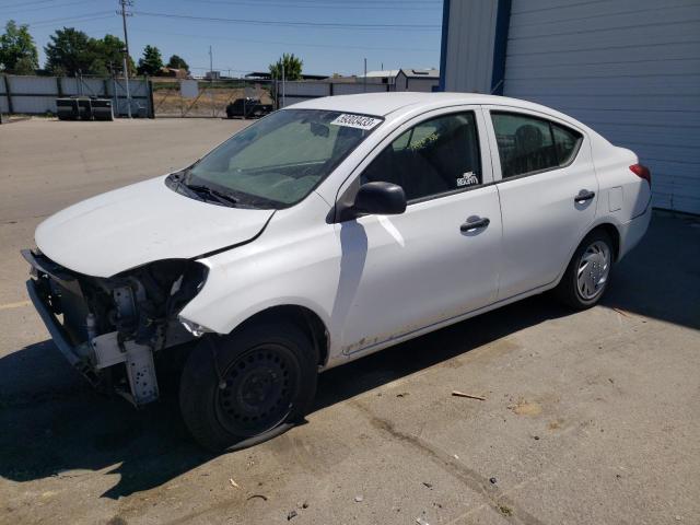 NISSAN VERSA S 2014 3n1cn7ap9el876775