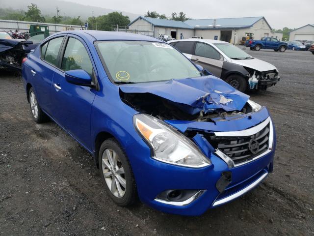 NISSAN VERSA S 2015 3n1cn7ap9fl800863