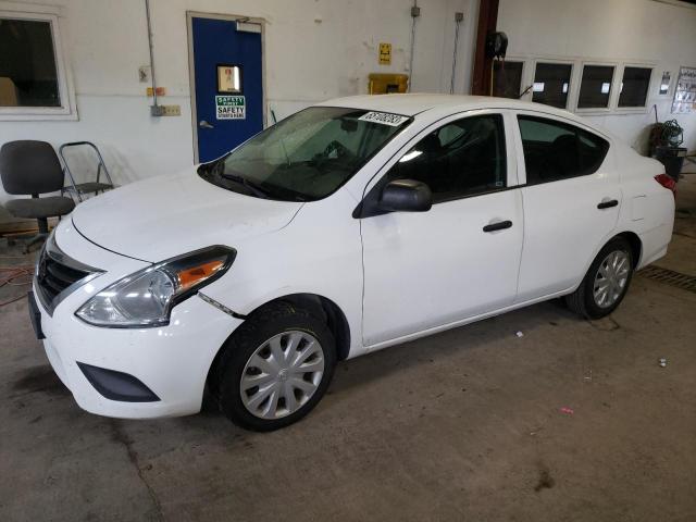 NISSAN VERSA S 2015 3n1cn7ap9fl801379