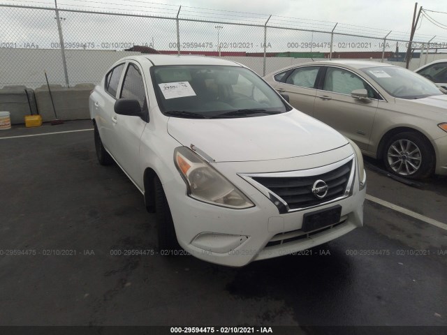 NISSAN VERSA 2015 3n1cn7ap9fl801527