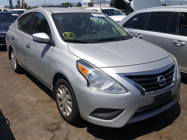 NISSAN VERSA S 2015 3n1cn7ap9fl801575