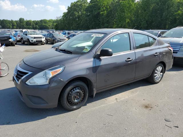 NISSAN VERSA S 2015 3n1cn7ap9fl802287